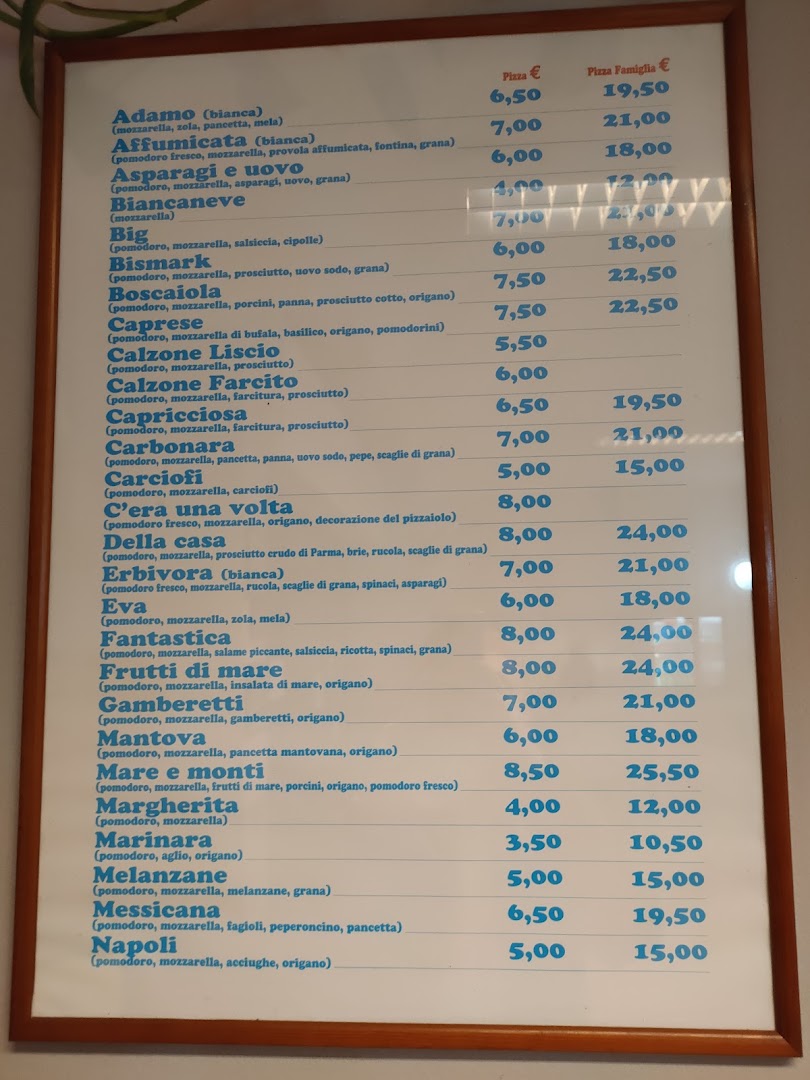 Pizzeria C'era una Volta Oggiono