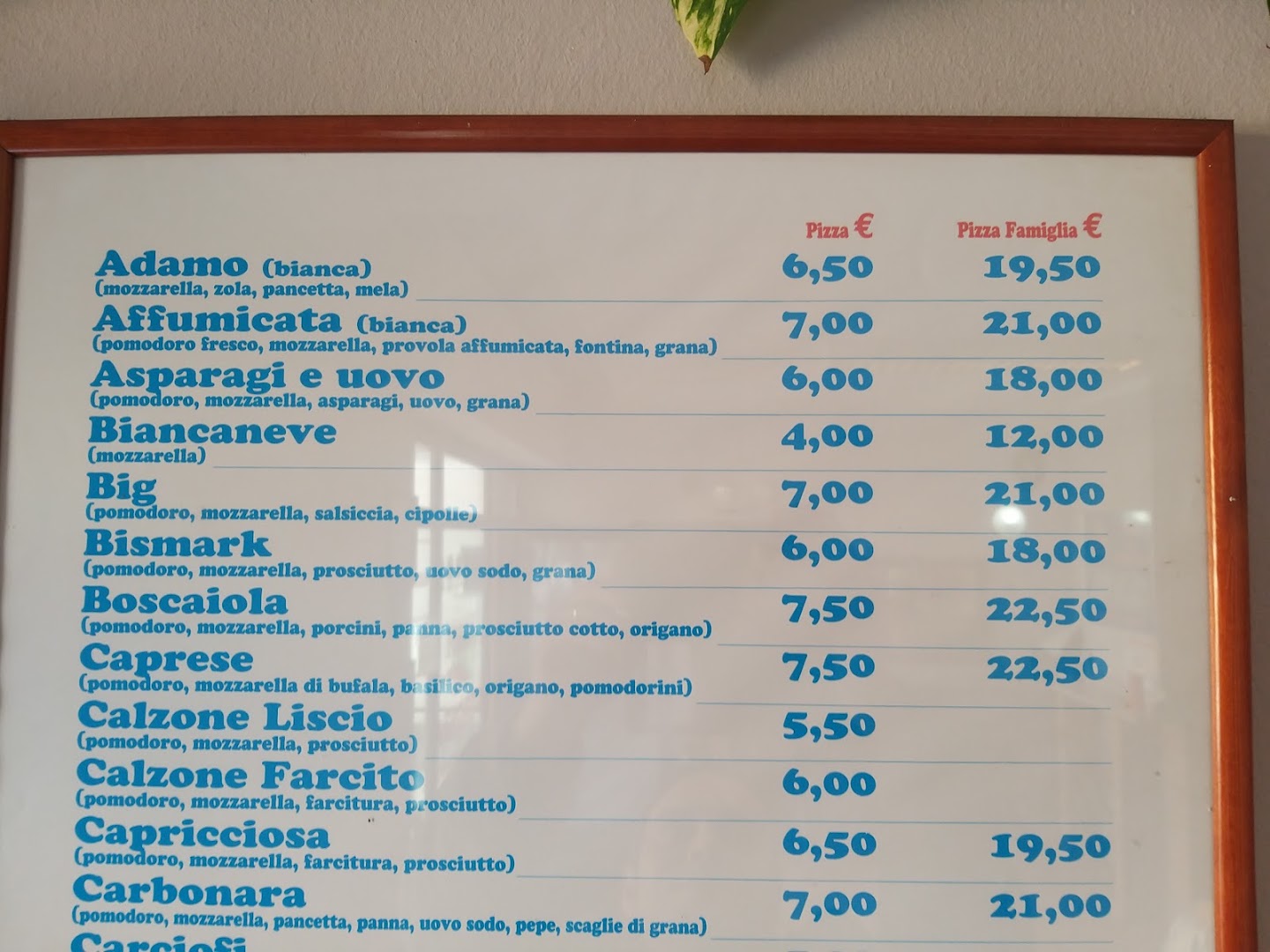 Pizzeria C'era una Volta Oggiono