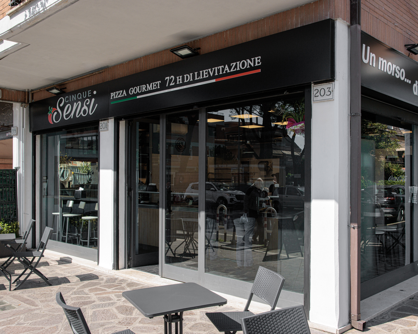 Pizzeria Cinque Sensi, Roma