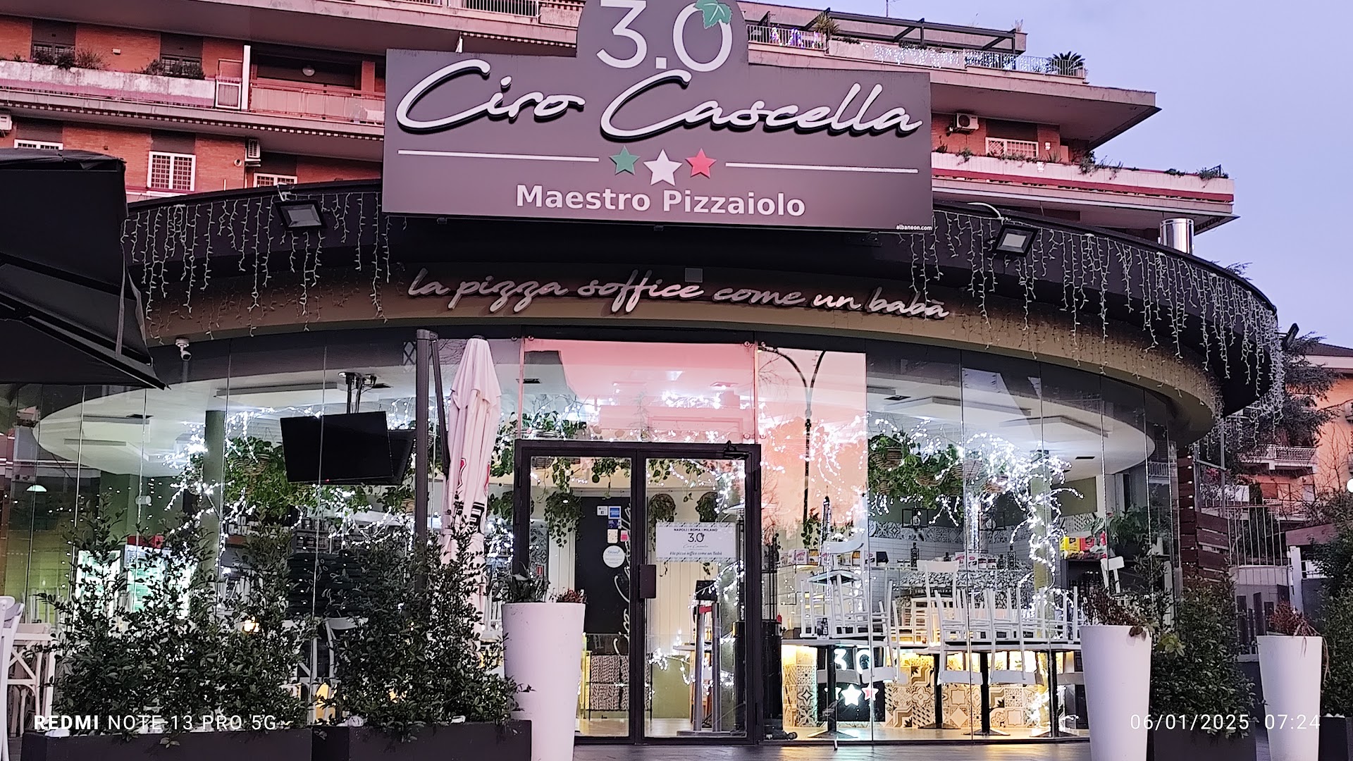 Pizzeria Ciro Cascella 3.0 Roma, Roma