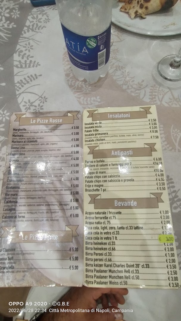Pizzeria Ciro, Casalnuovo di Napoli