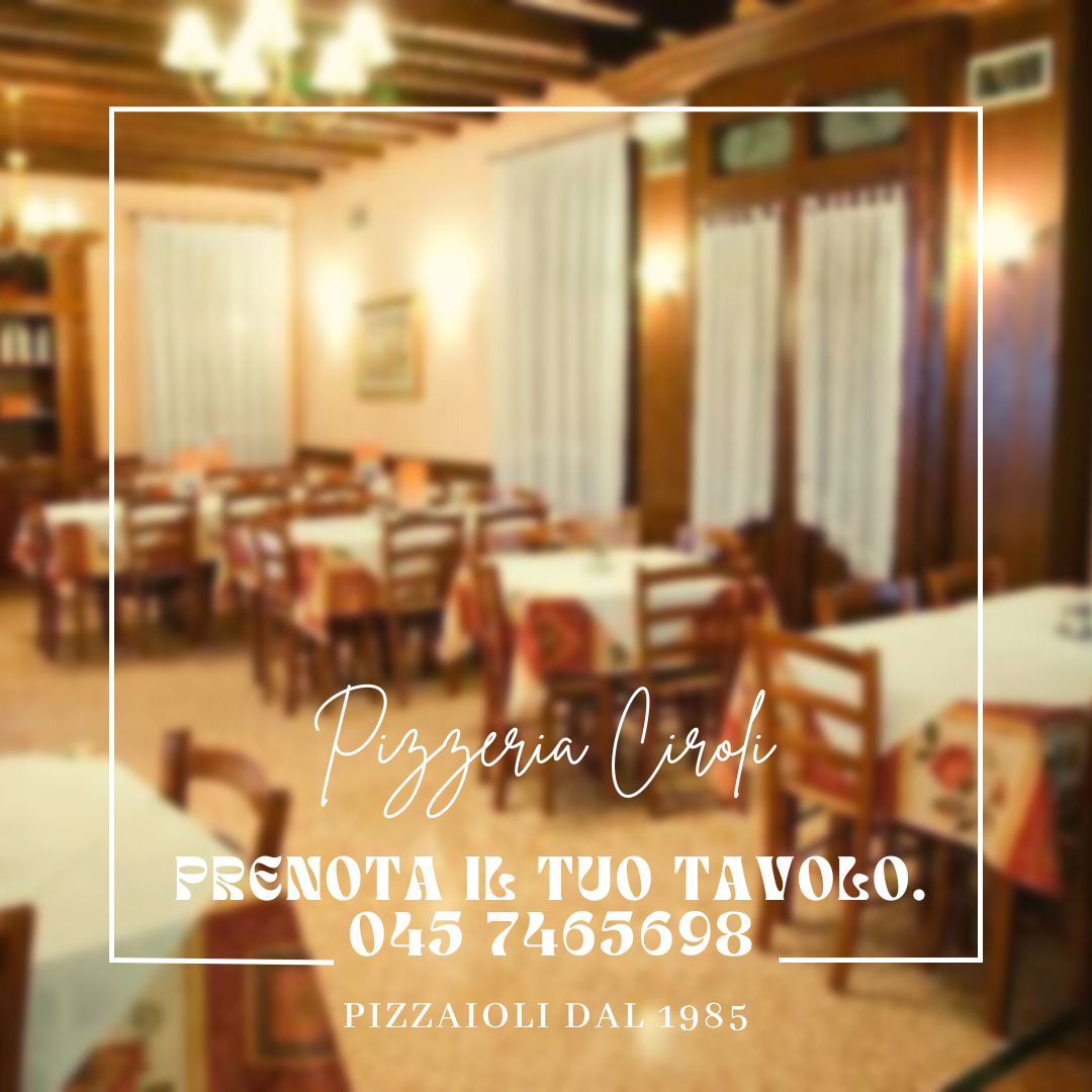 Pizzeria Ciroli Di Dalla Valle Mauro E Andrea Snc