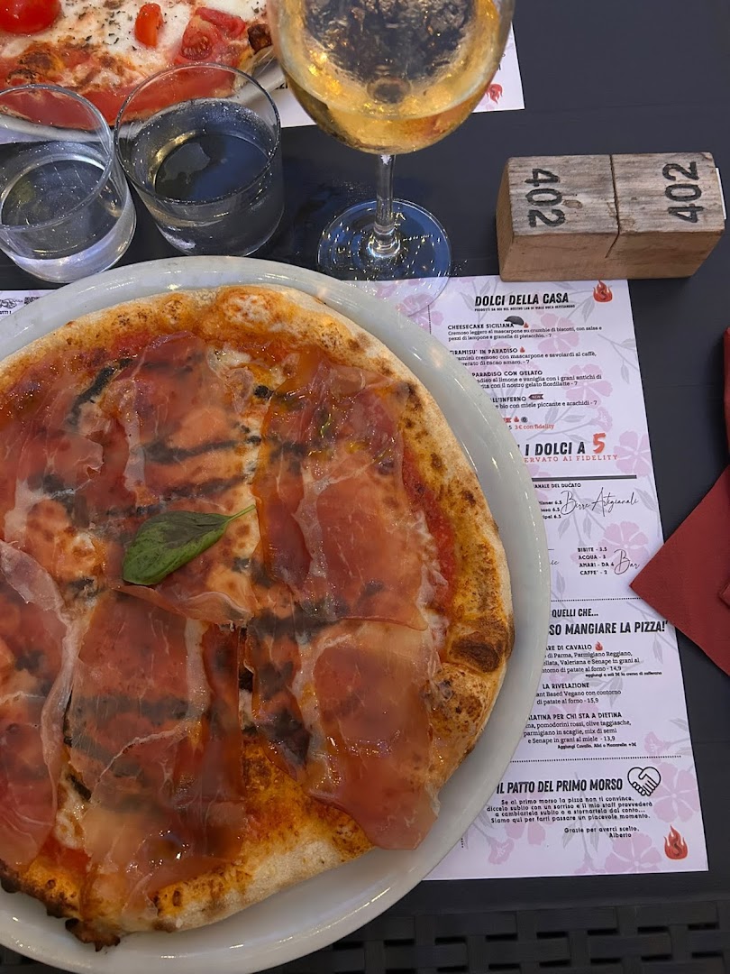 Pizzeria Cittadella Parma Paradigna