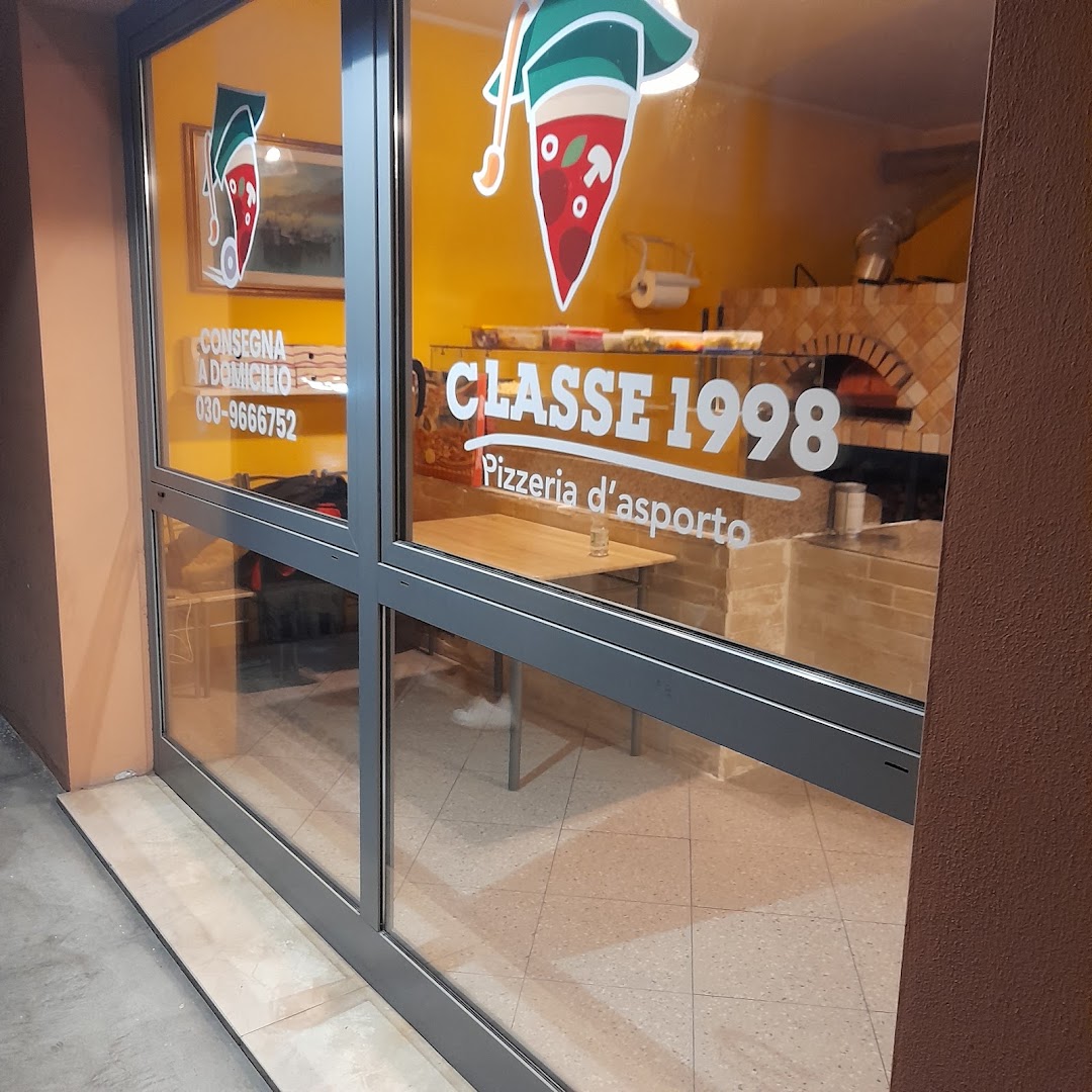 Pizzeria Classe 1998