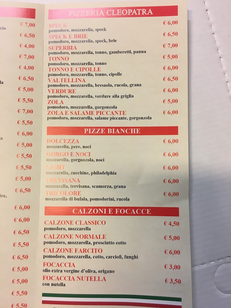 Pizzeria Cleopatra 1
