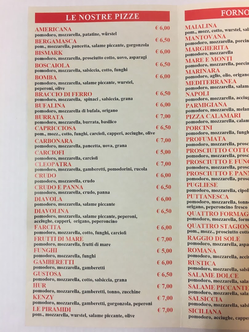 Pizzeria Cleopatra 1