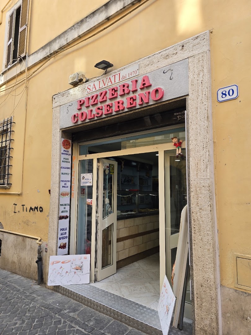 Pizzeria Colsereno-Salvati Alessandro dal 1970, Tivoli