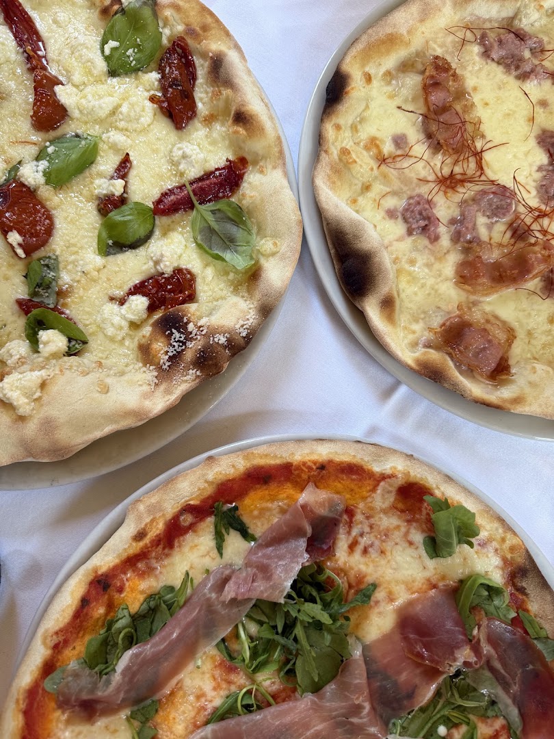 Pizzeria Con Forno A Legna