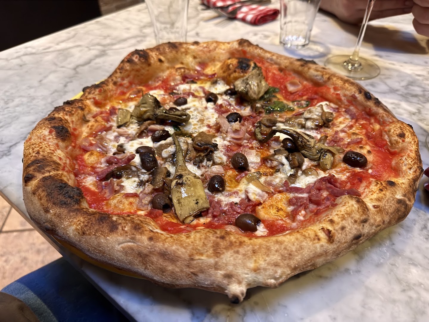 Pizzeria Concettina ai Tre Santi