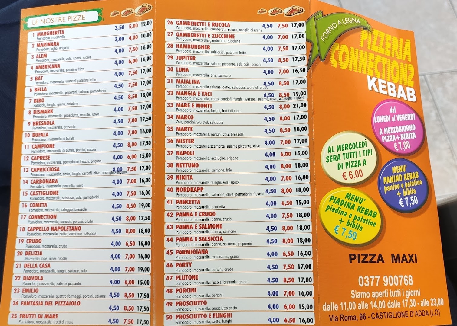 PIZZERIA CONNECTION 2