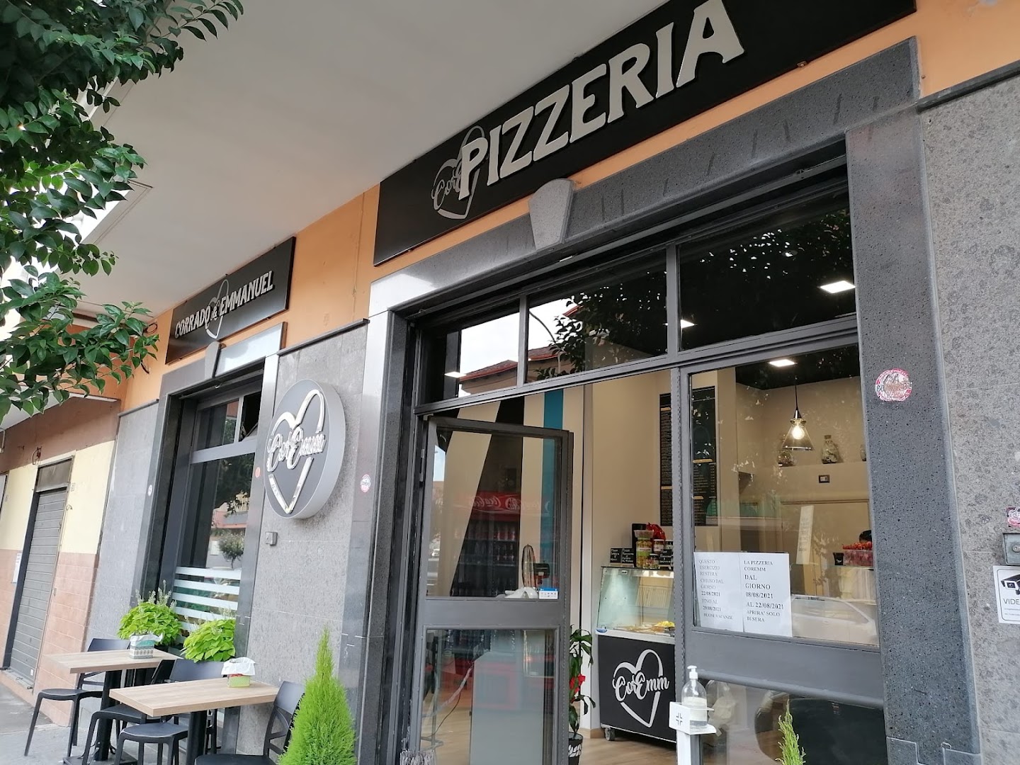 Pizzeria CorEmm Corrado & Emmanuel