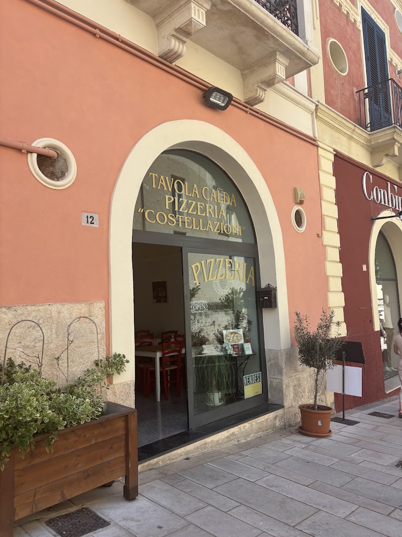 Pizzeria Costellazioni, Matera