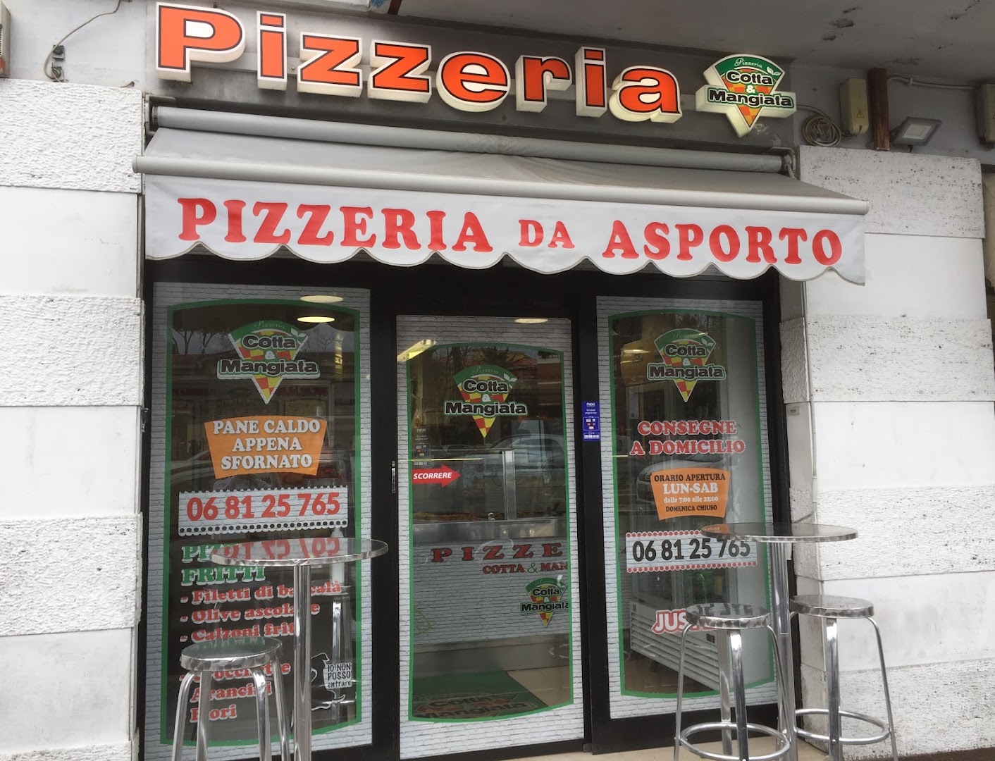 Pizzeria Cotta E Mangiata Roma