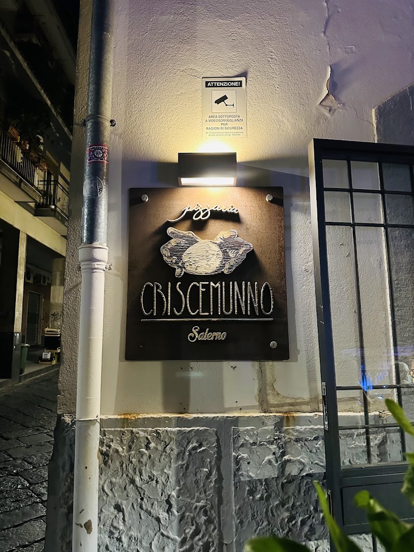 Pizzeria Criscemunno, Salerno