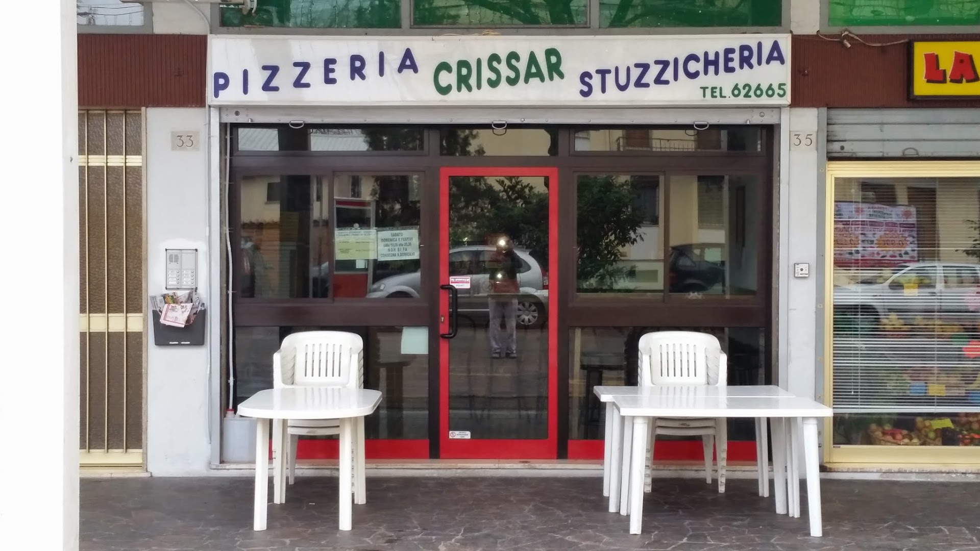 Pizzeria Crissar, Ferrara