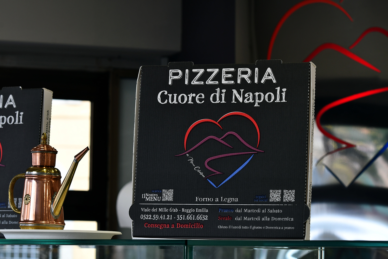 Pizzeria Cuore di Napoli, Reggio nell'Emilia