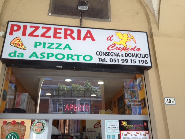 Pizzeria Cupido, Bologna