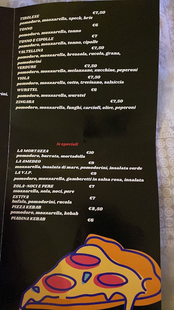 Pizzeria da Amedeo, Darfo Boario Terme