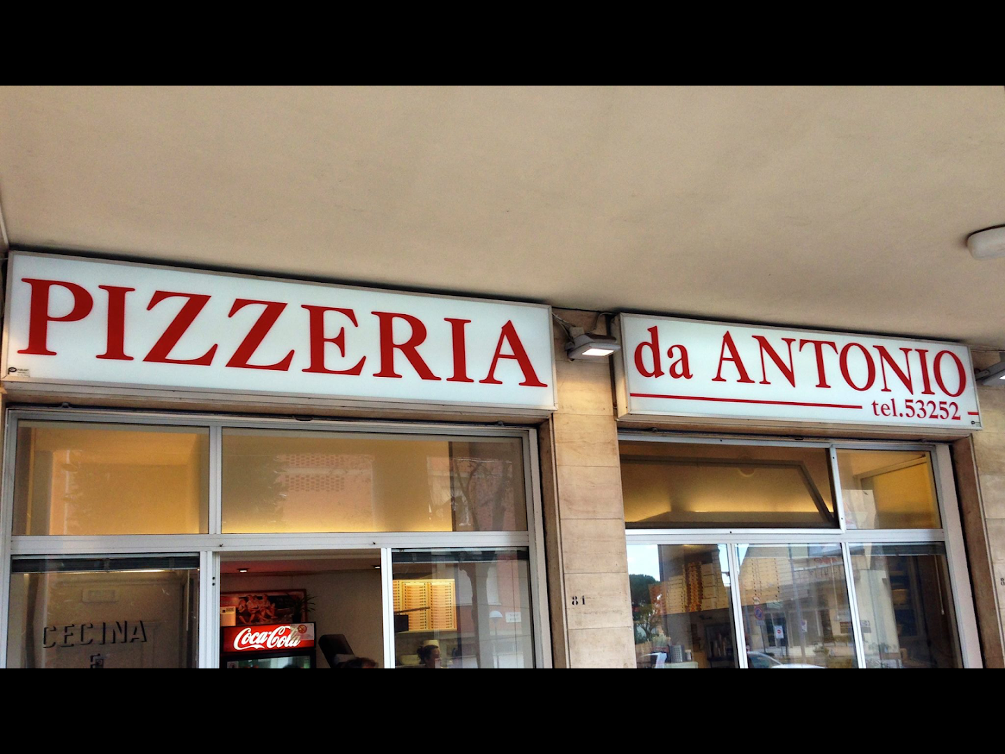 PIZZERIA da ANTONIO
