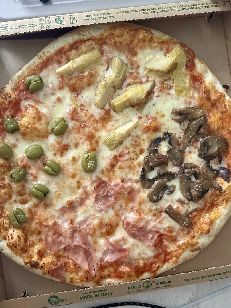 Pizzeria da asporto Ale&Franz