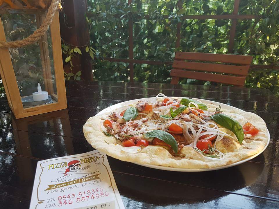 Pizzeria da Asporto Pizza Pirata