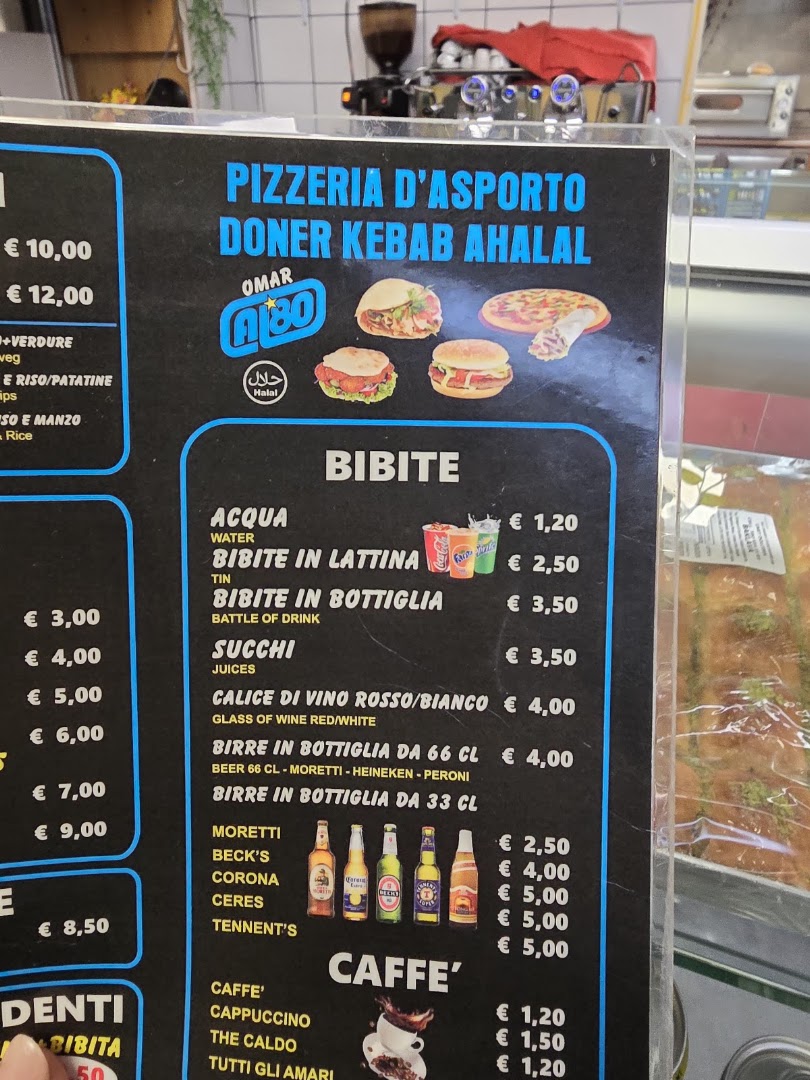 Pizzeria da asporto