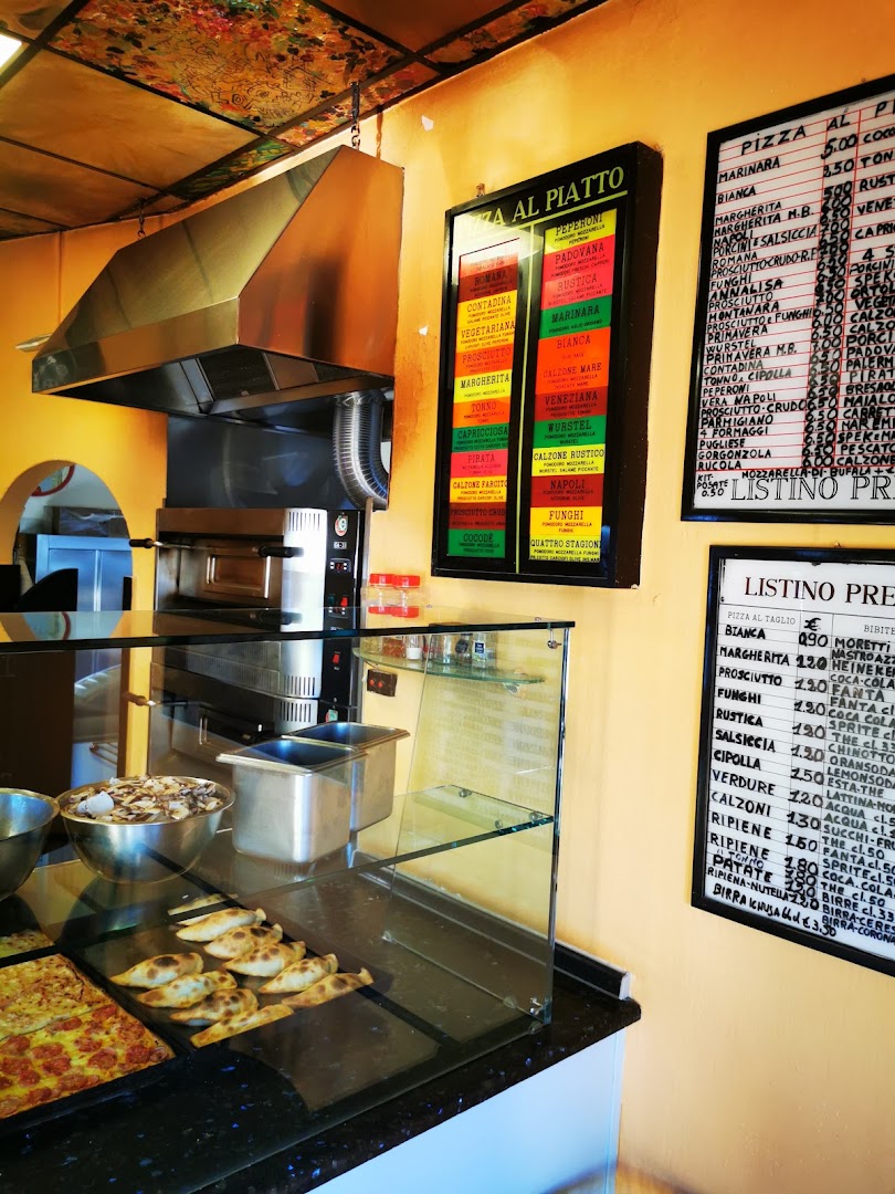 Pizzeria da asporto