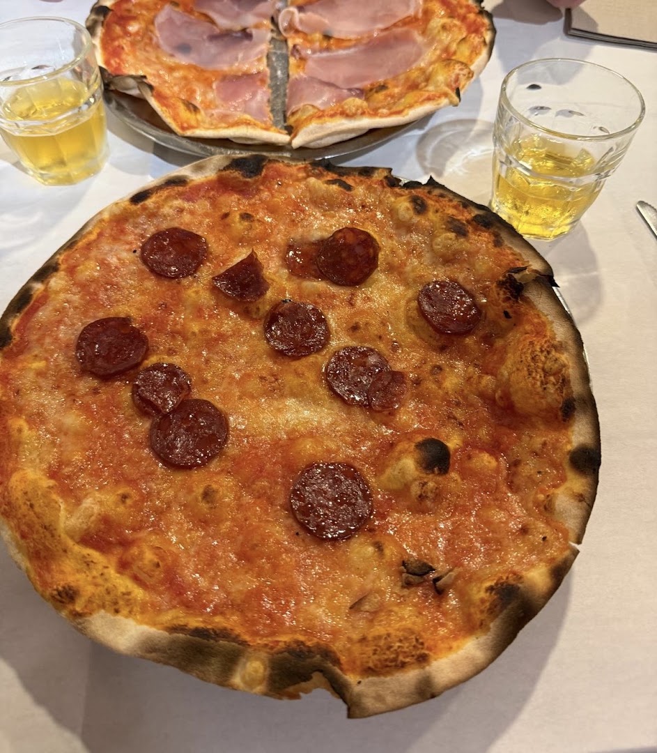 Pizzeria Da Baffetto, Roma