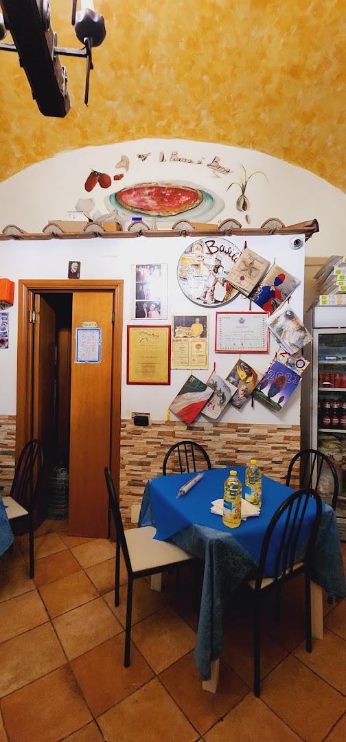 Pizzeria Da Basilio di Trezza Basilio