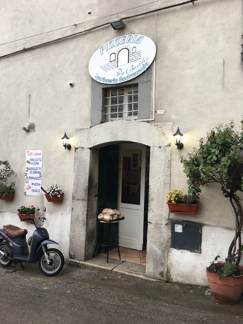 Pizzeria Da Basilio di Trezza Basilio