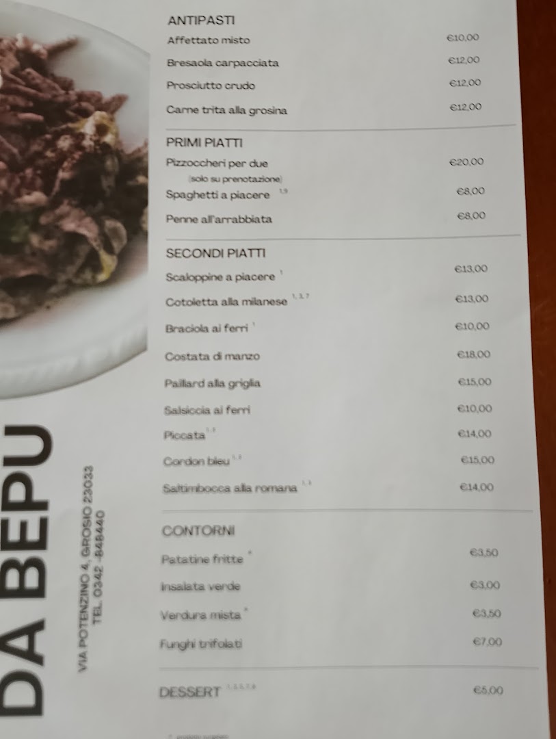 Pizzeria Da Bepu