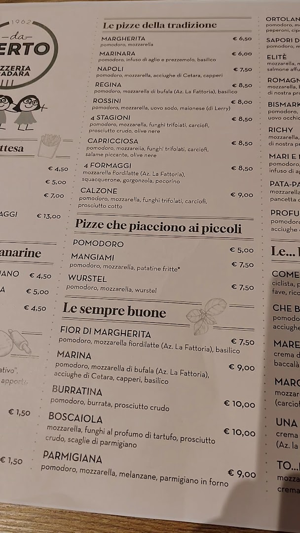 Pizzeria Da Berto