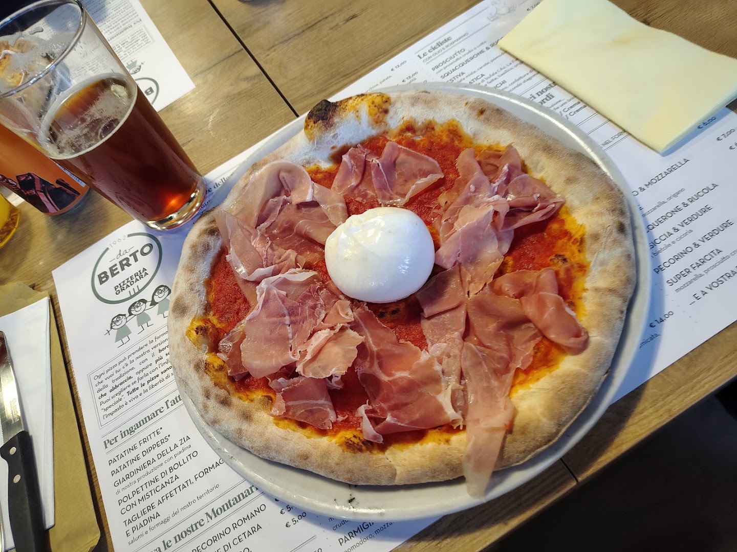 Pizzeria Da Berto