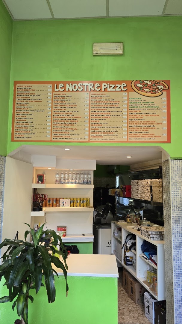 Pizzeria Da Carlos, Rapallo