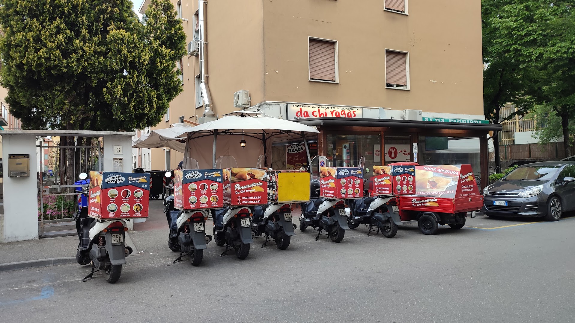 Pizzeria Da chi ragàs