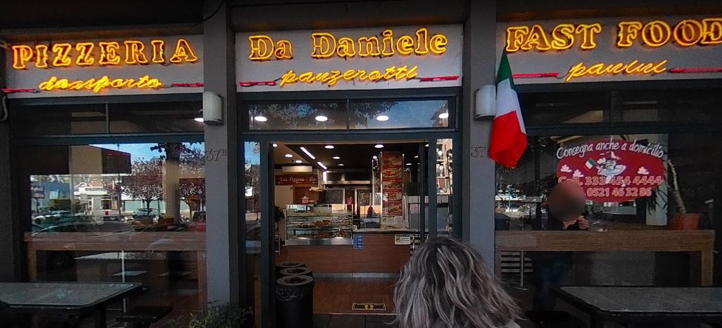 Pizzeria Da Daniele, Parma