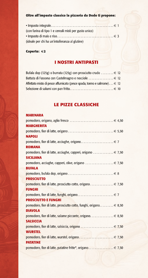 Pizzeria Da Dodo
