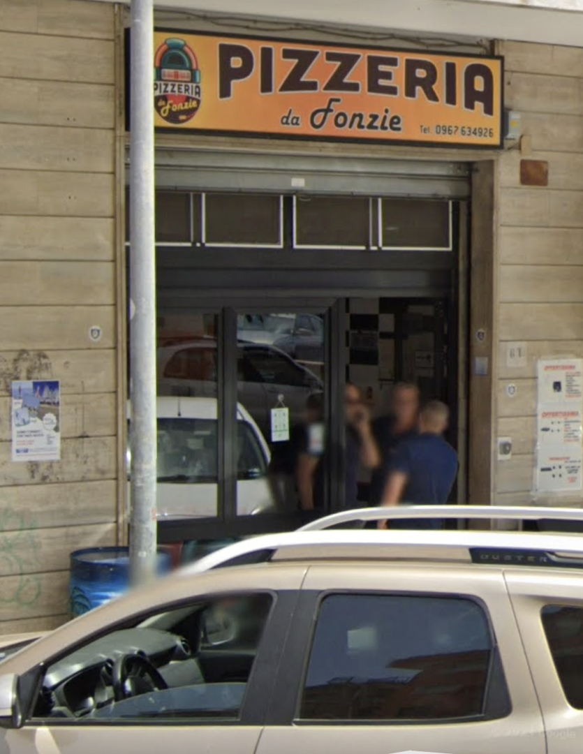 Pizzeria da fonzie
