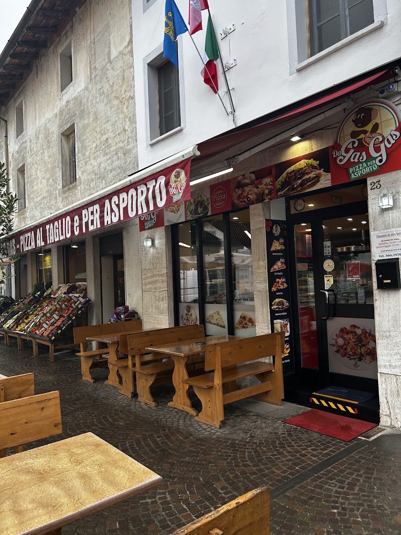 Pizzeria da Gas Gas - Rivignano