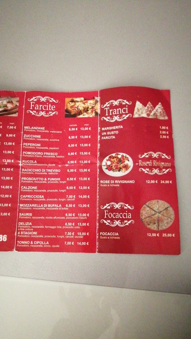 Pizzeria da Gas Gas - Rivignano