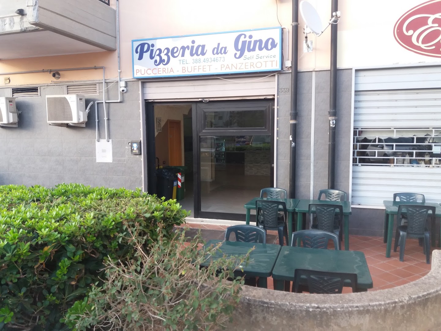 Pizzeria da Gino, Pontedera