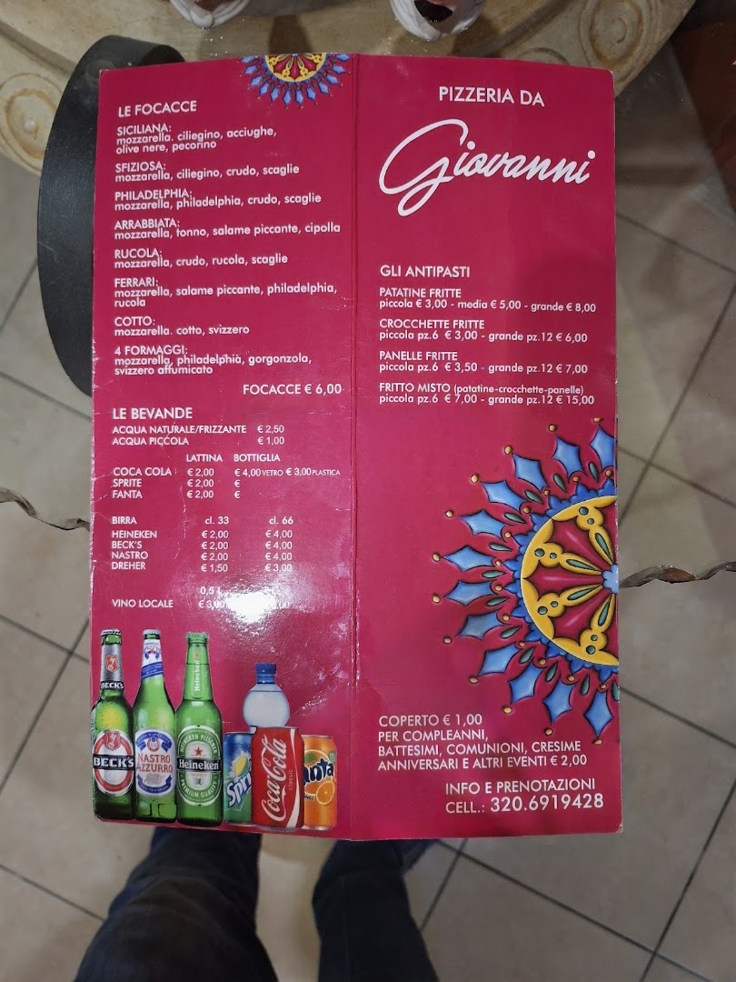 Pizzeria da Giovanni