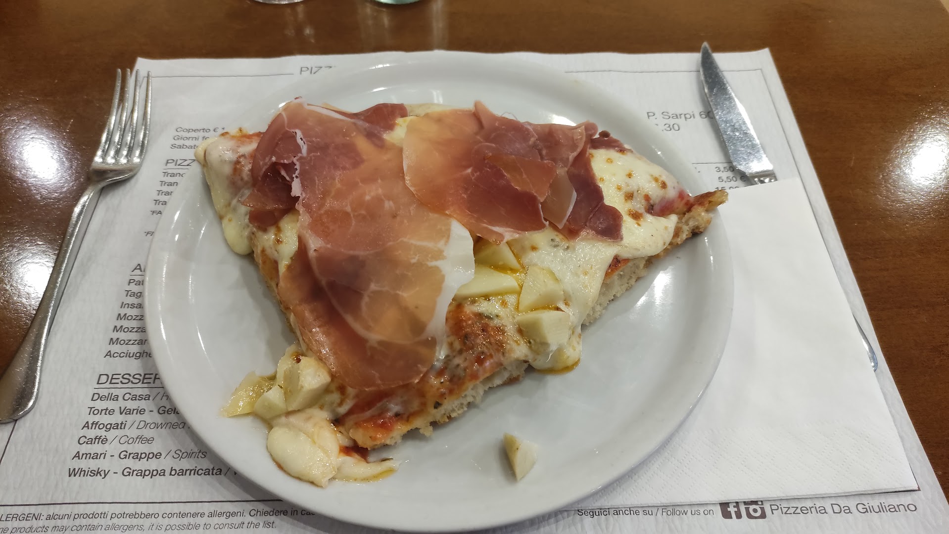 Pizzeria da Giuliano