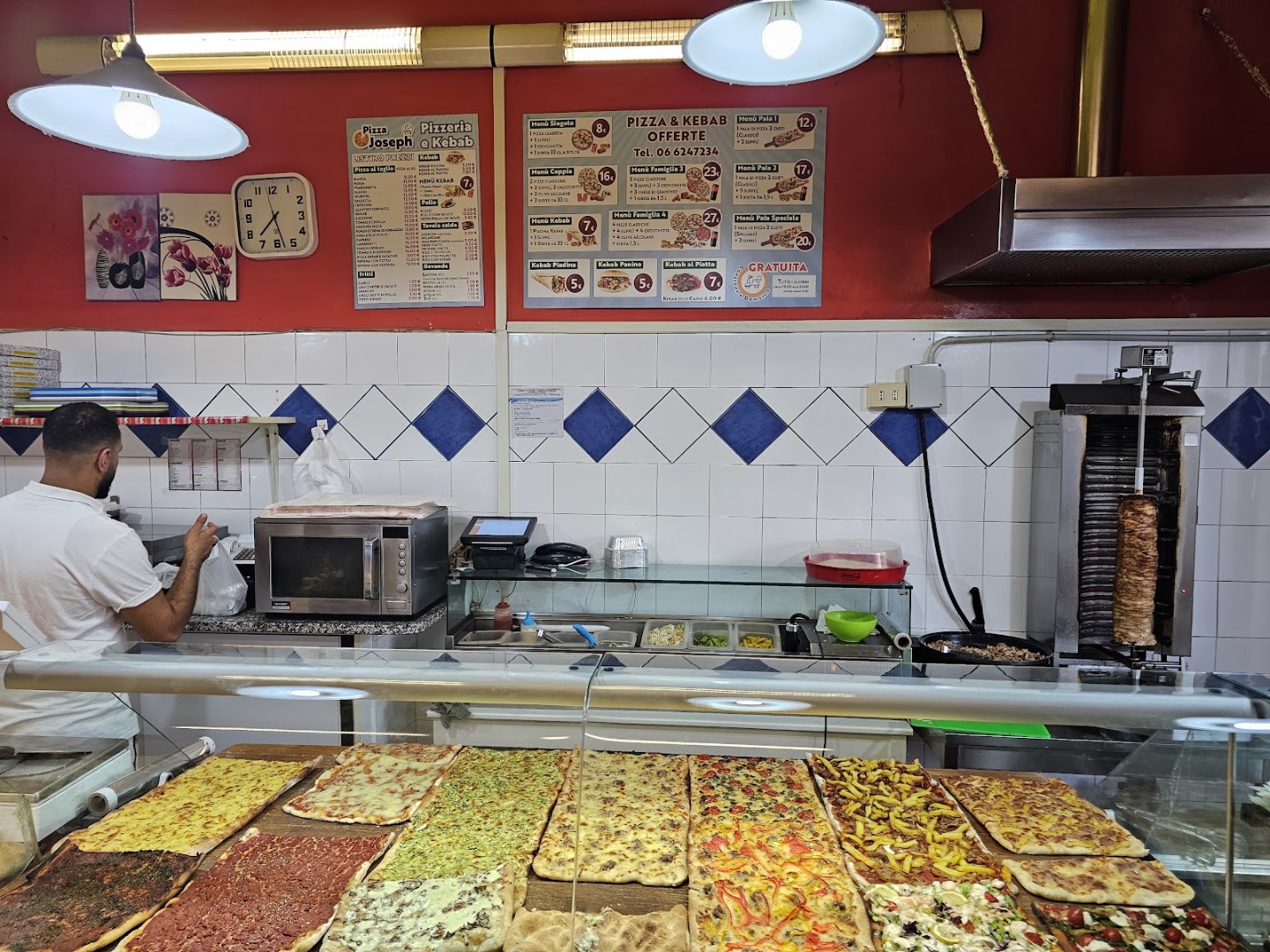 Pizzeria da Joseph, Roma