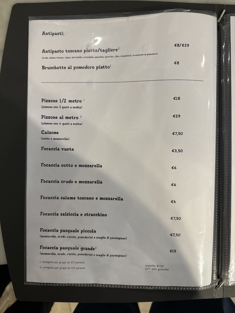 Pizzeria da leo- la faeta