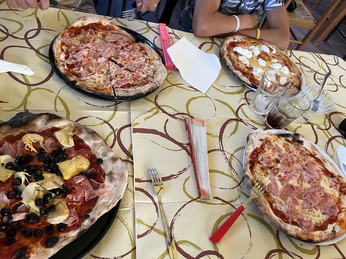 Pizzeria da leo- la faeta
