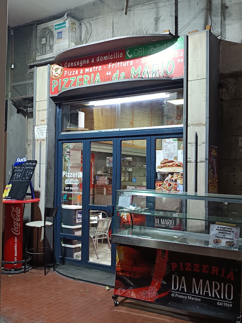 Pizzeria da Mario d’Asporto