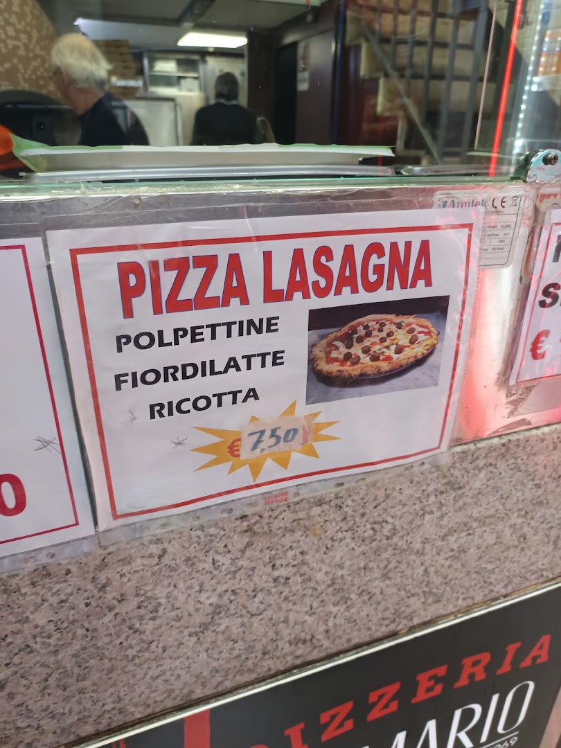 Pizzeria da Mario d’Asporto