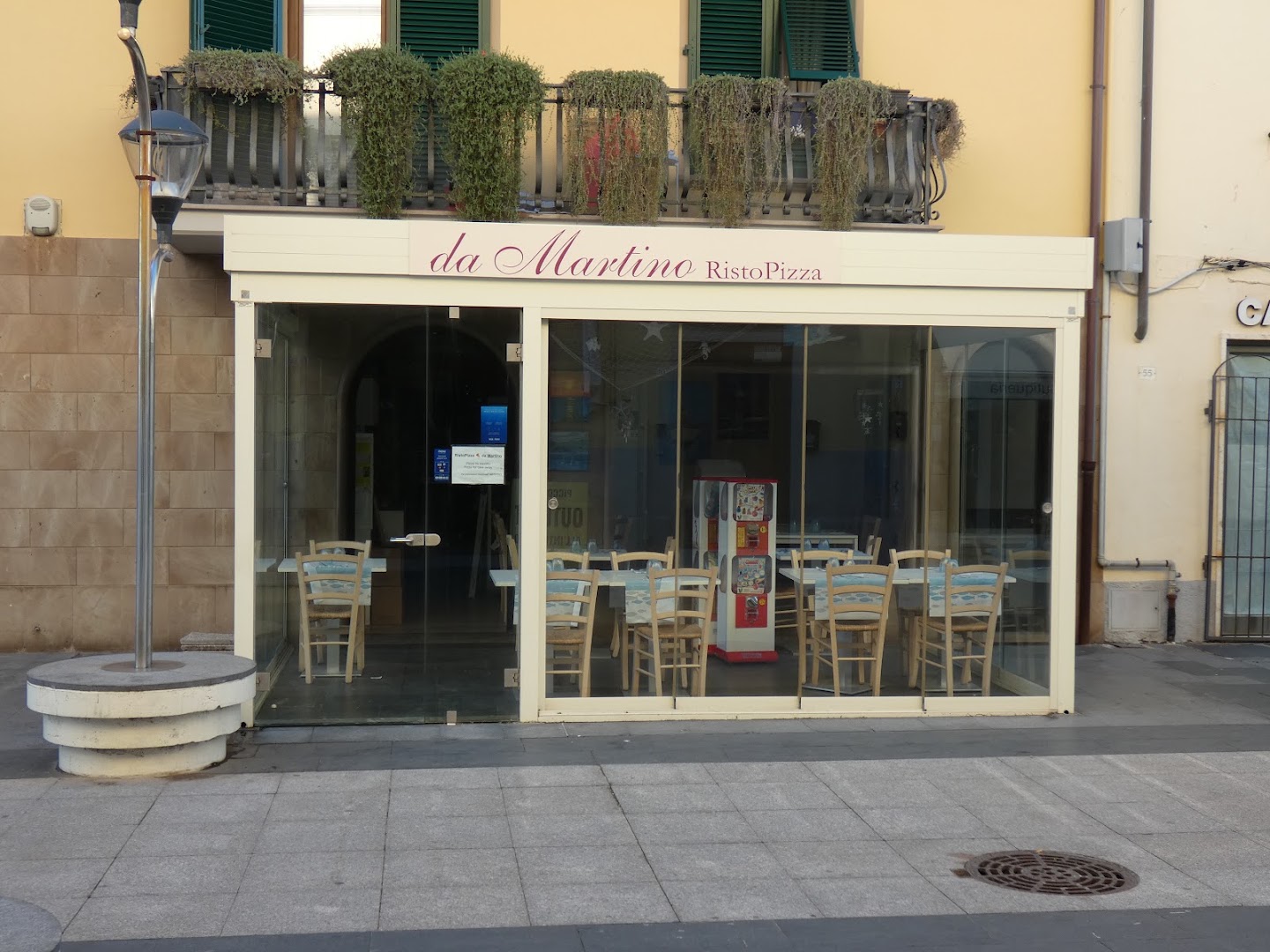 Pizzeria Da Martino, San Vincenzo