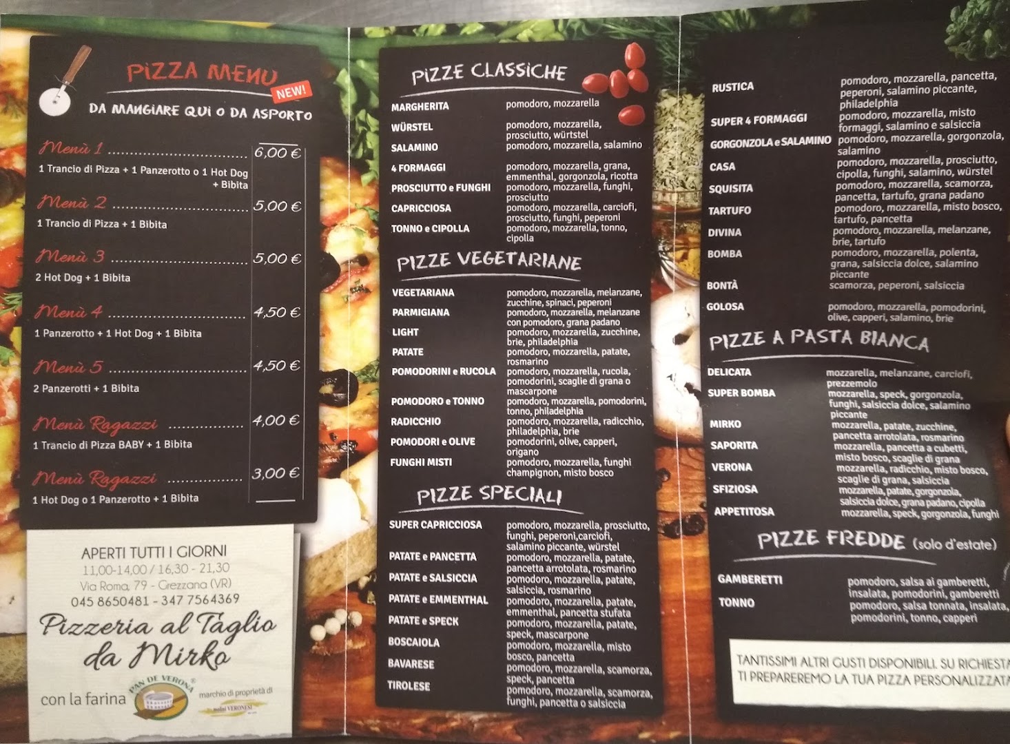 Pizzeria Da Mirko Grezzana